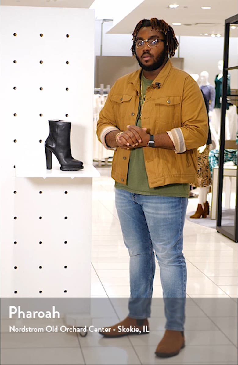 Holden Genuine Shearling Bootie, sales video thumbnail