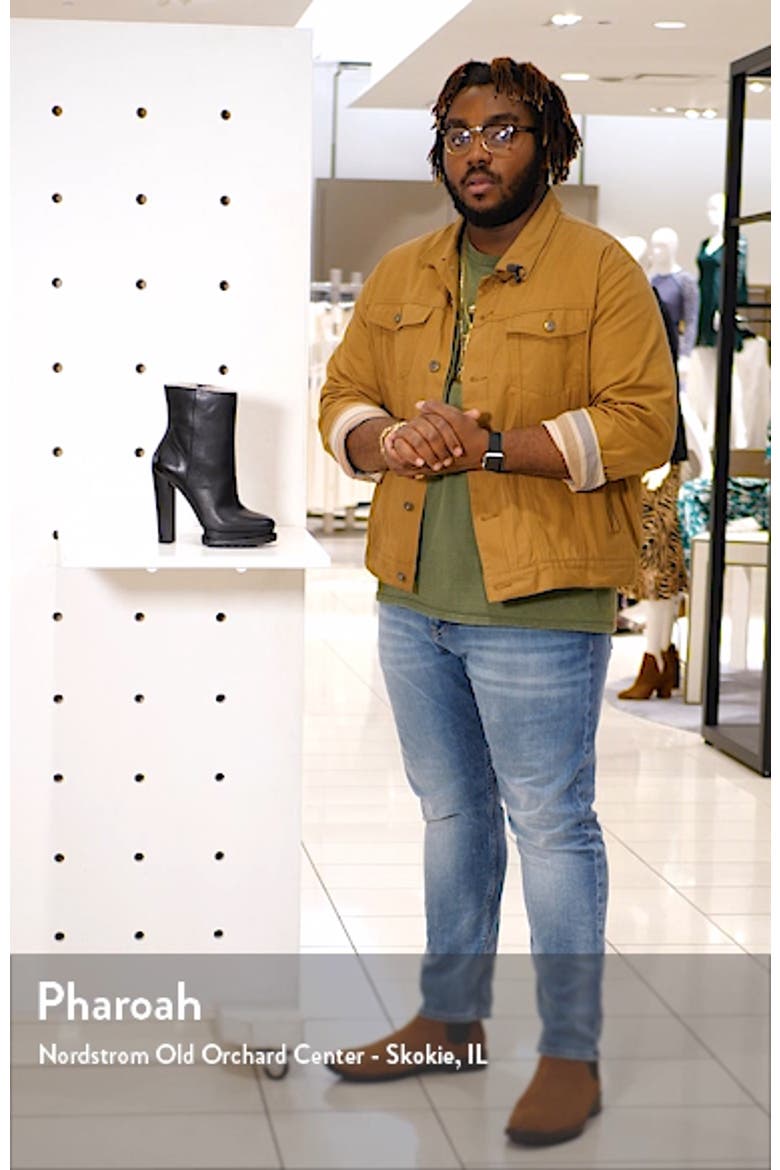 Holden Genuine Shearling Bootie video