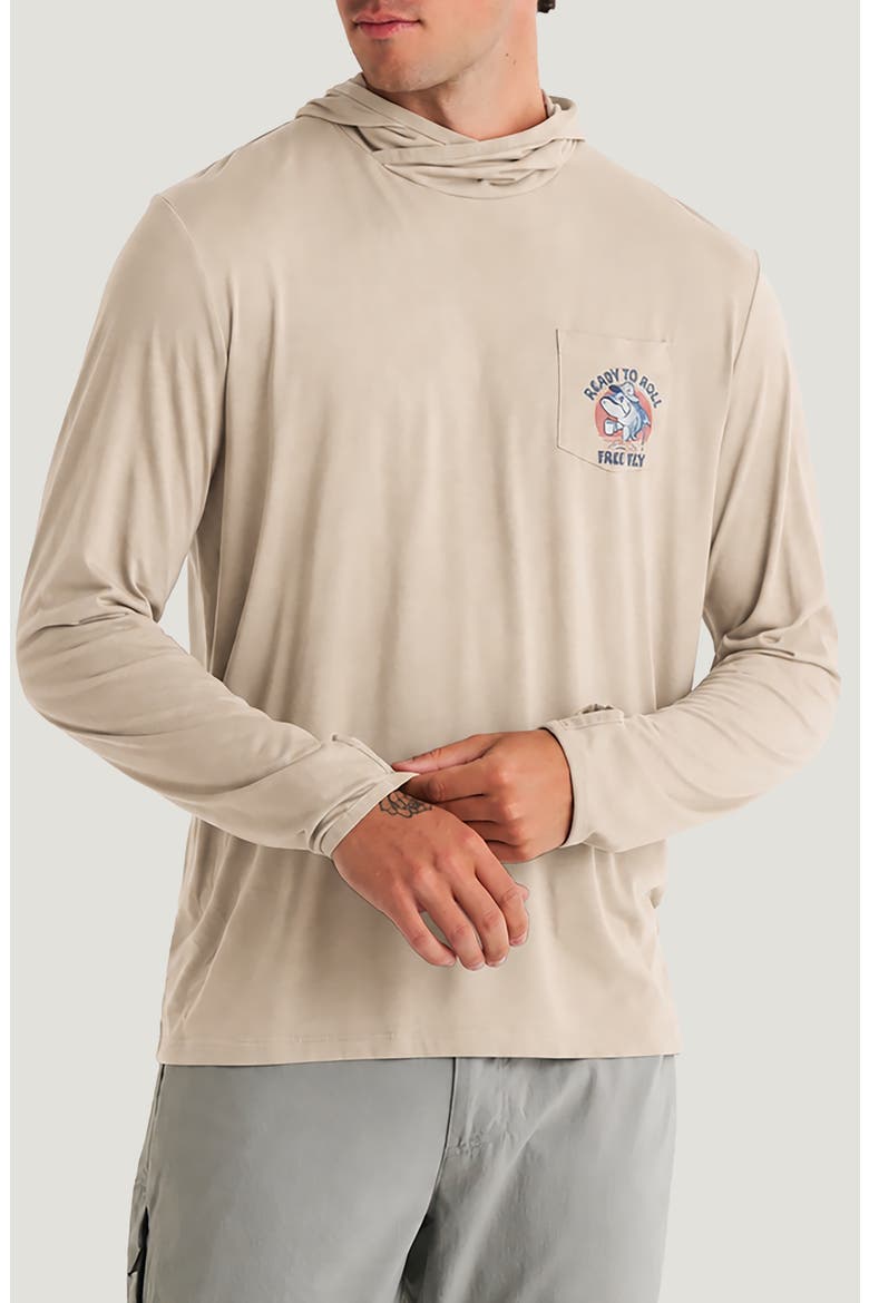 Ready to Roll Hoodie, Main, color, DESERT TAN