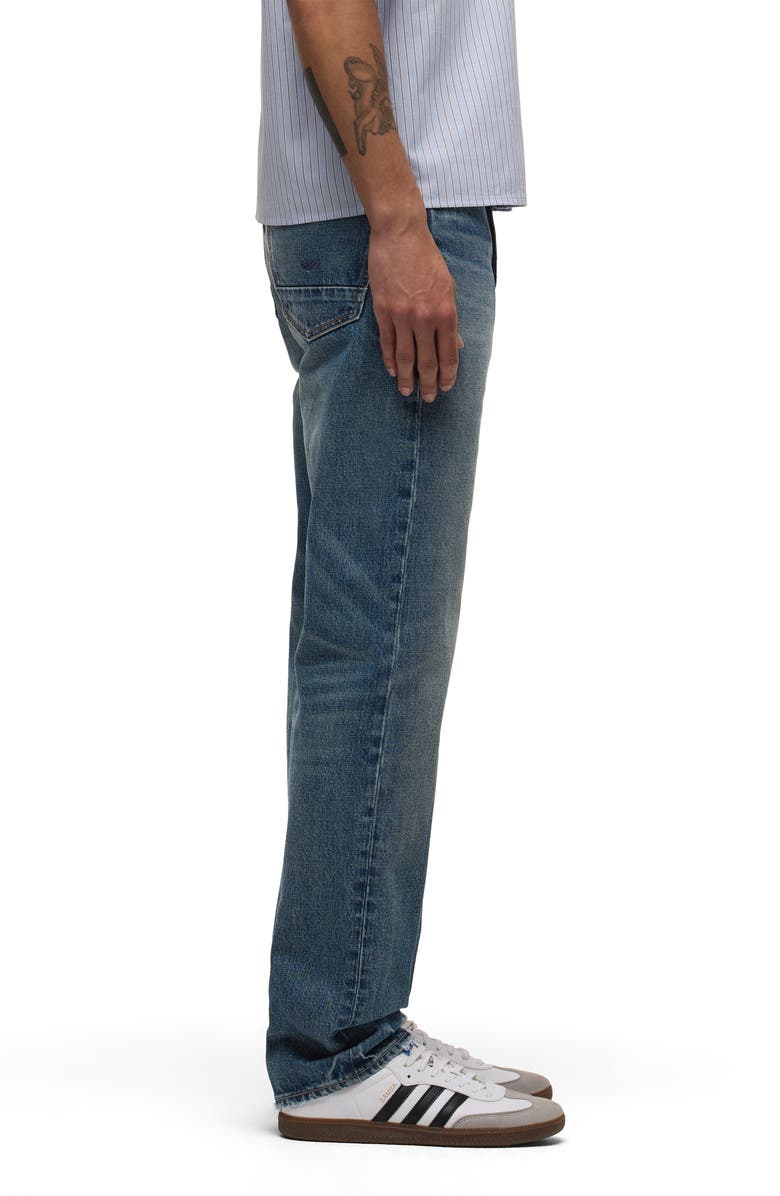 Hudson Jeans Wes Straight Leg Jeans, Alternate, color, Ranger