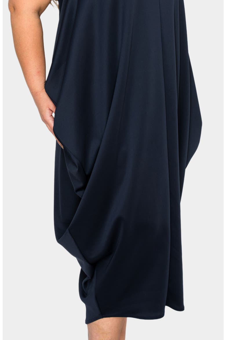 Clover Sleeveless Dress, Alternate, color, NAVY