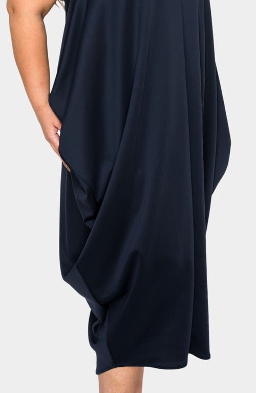 L I V D Clover Sleeveless Dress In Blue