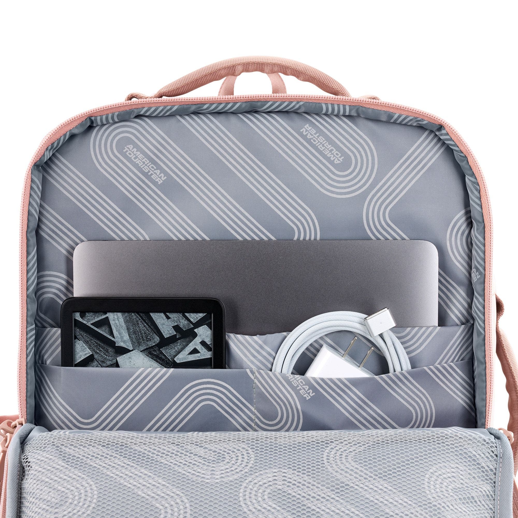 Stratum 3.0 Travel Backpack, Alternate, color, Pink Blush