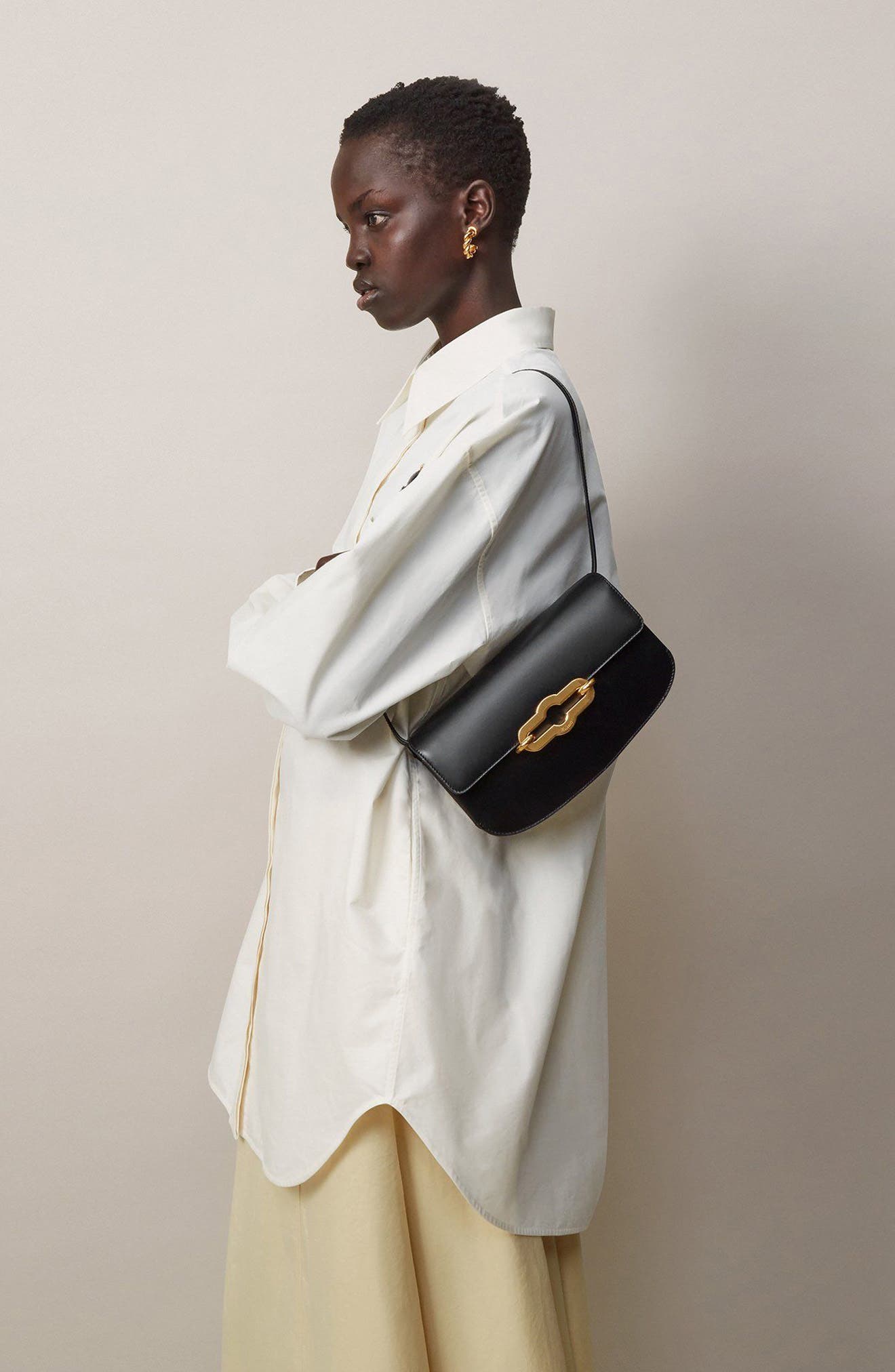 Mulberry Pimlico Super Luxe Leather East/West Shoulder Bag, Alternate, color, 