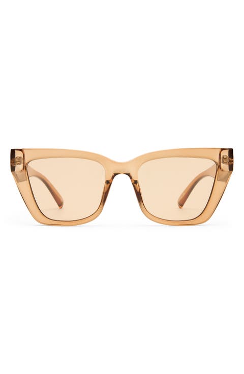 Le Coeur 53mm Cat Eye Sunglasses