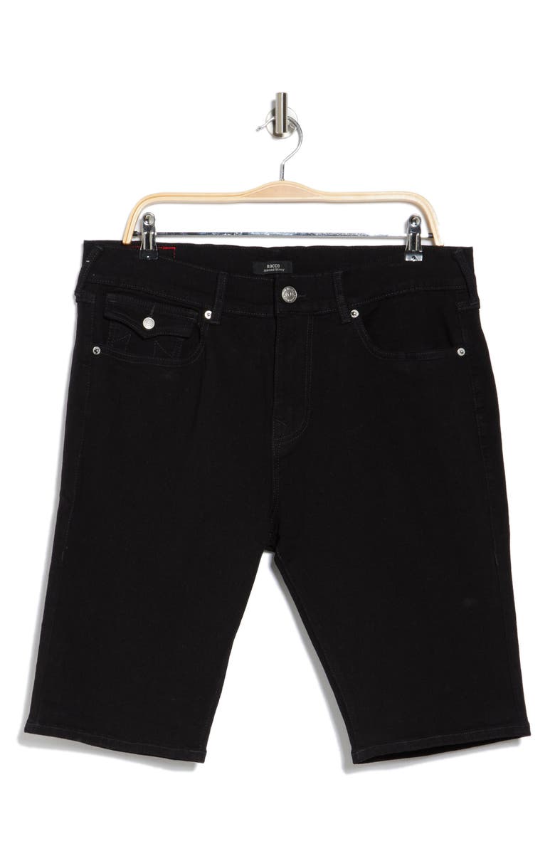 True Religion Rocco Flap Pocket Shorts, Alternate, color, 