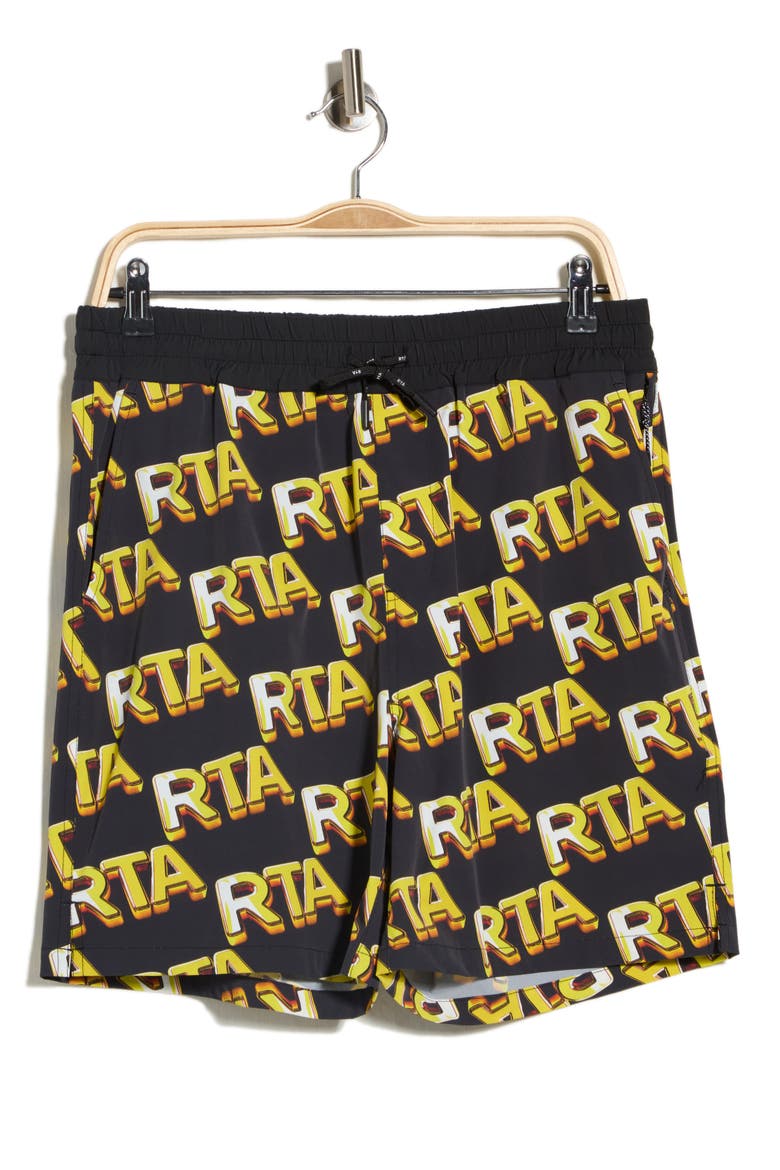 Matt Shorts, Alternate, color, BLACK RTA BULLION