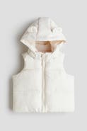 H&M Hooded Puffer Gilet