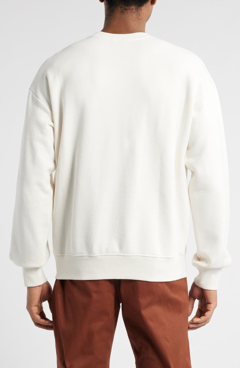 ICECREAM Tone Sweatshirt, Alternate, color, Whisper White