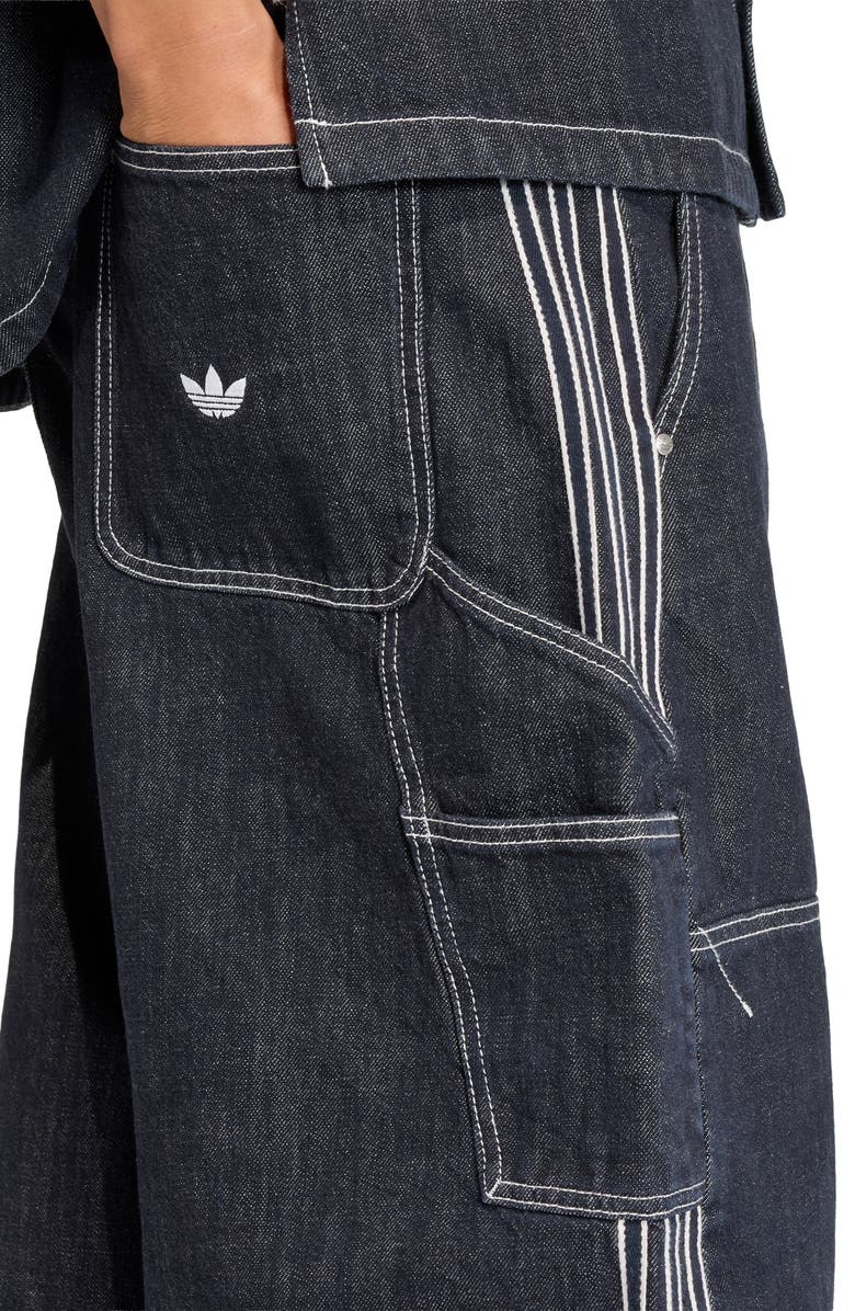 adidas Loose Fit Worker Jeans, Alternate, color,