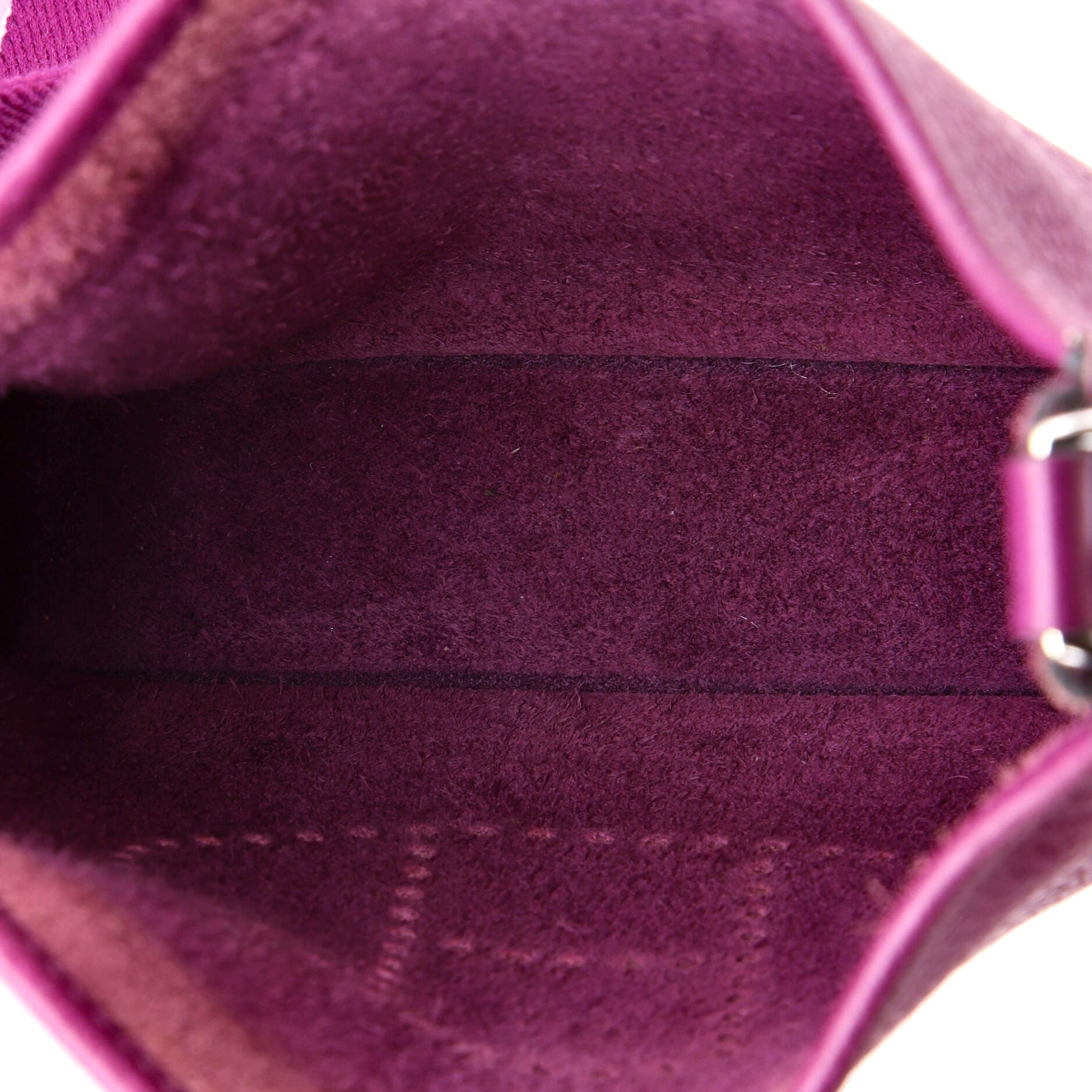 Pre-Owned Hermes Evelyne Bag Gen III Clemence TPM, Alternate, color, Anemone