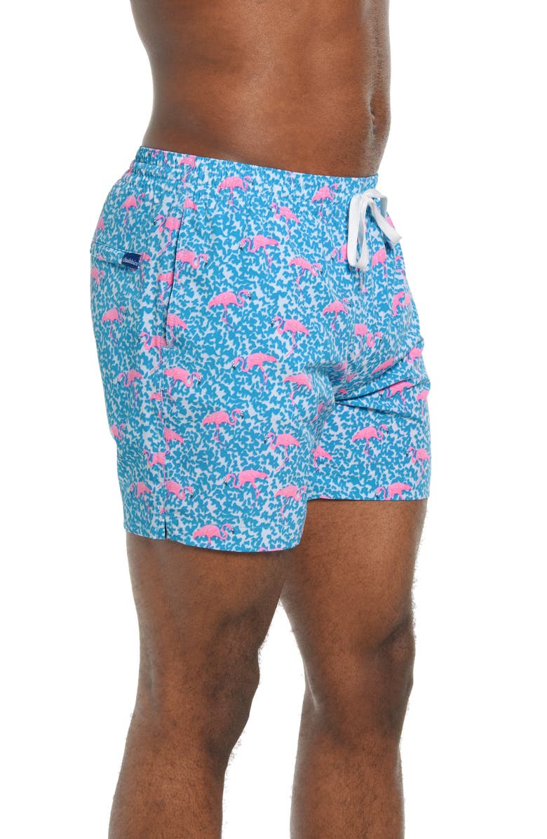 Chubbies Classic Lined 5.5-Inch Swim Trunks, Alternate, color, Bright Blue - Solid