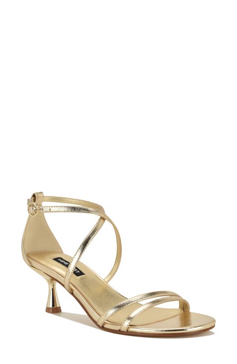 Jettie Ankle Strap Sandal (Women)