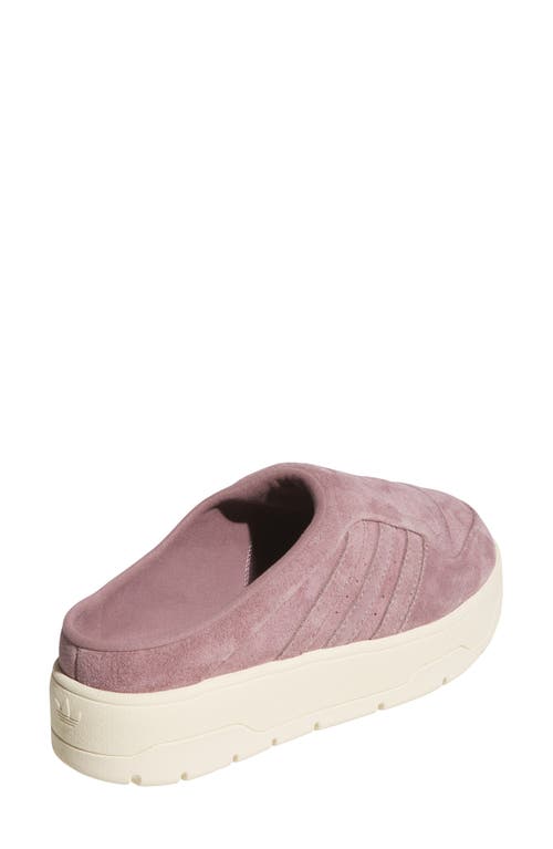 Adidas Originals Adidas Rivalry Mule In Wonder Oxide/oxide/vanilla