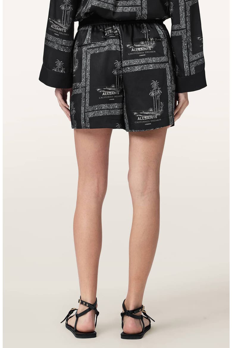 Lettie Shorts, Alternate, color, WAIMEA BLACK