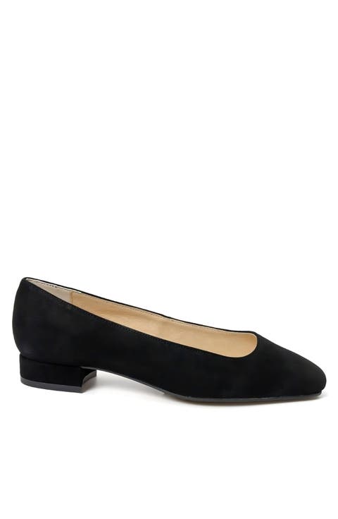 Leticia Leather Ballet Flat (Women)