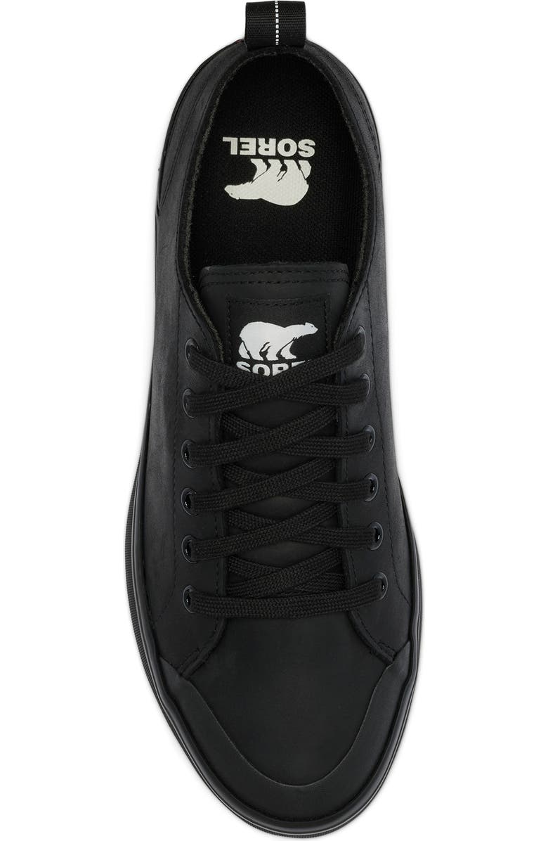 SOREL Metro<sup>™</sup> II Waterproof Sneaker, Alternate, color, Black/ Sea Salt