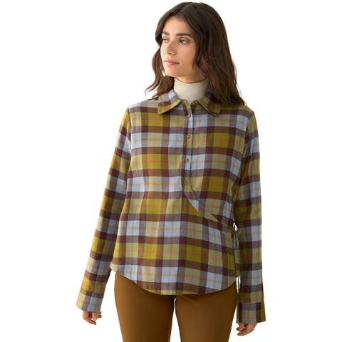 Front Field Flannel Shirt - Women's