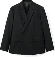 MANGO Boston Double Breasted Blazer