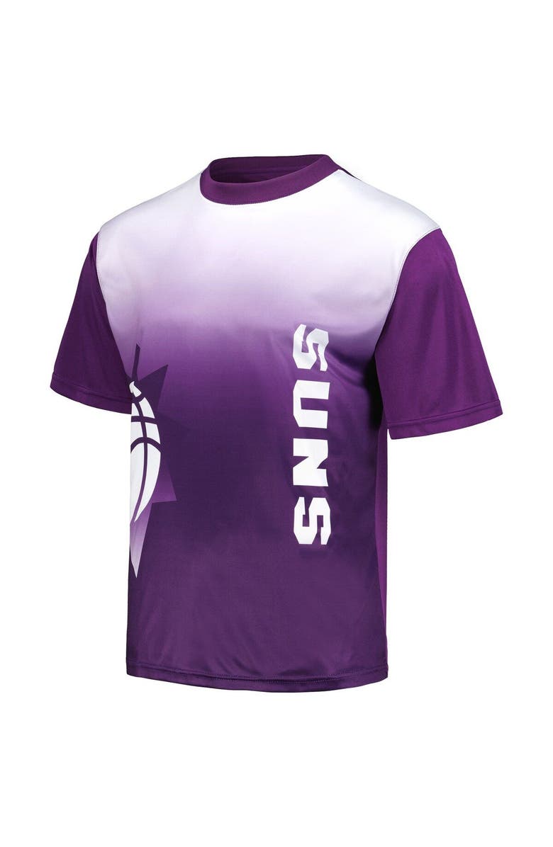 FANATICS Men's Purple Phoenix Suns Sublimated T-Shirt, Alternate, color, Purple