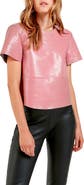 AS by DF Awaken Recycled Leather T-Shirt