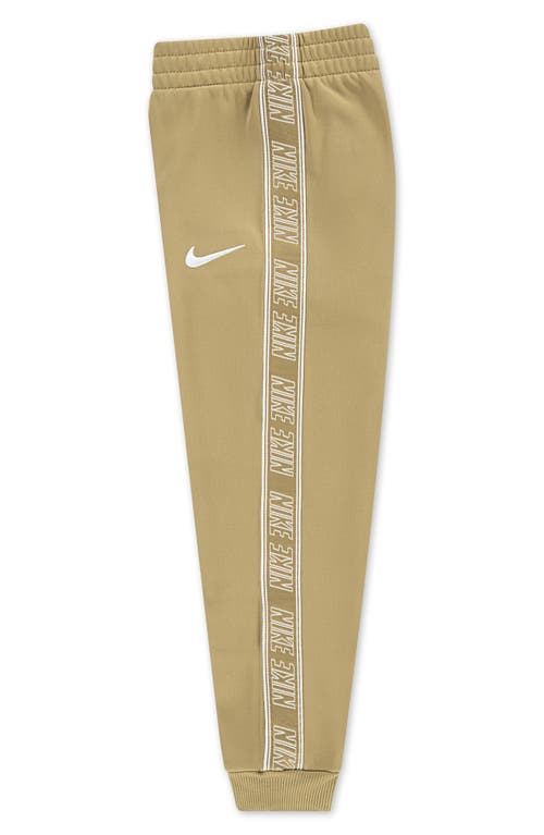 Nike Kids' Dri-fit Zip Hoodie & Joggers Set In Green