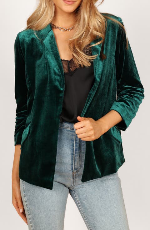 Vera Velvet Blazer