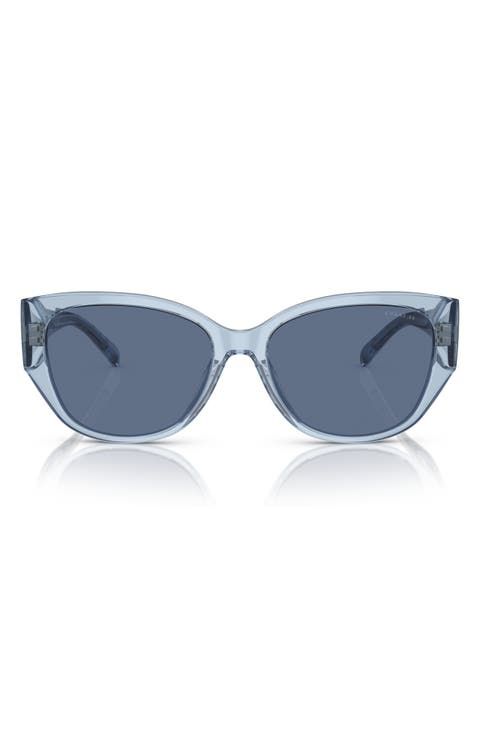 57mm Square Rectangle Sunglasses