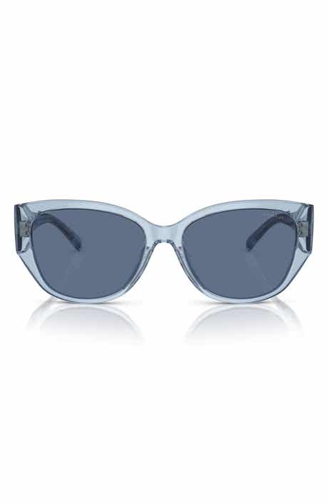 COACH 57mm Square Rectangle Sunglasses