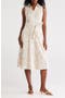 Floral Sleeveless Cotton Shirtdress