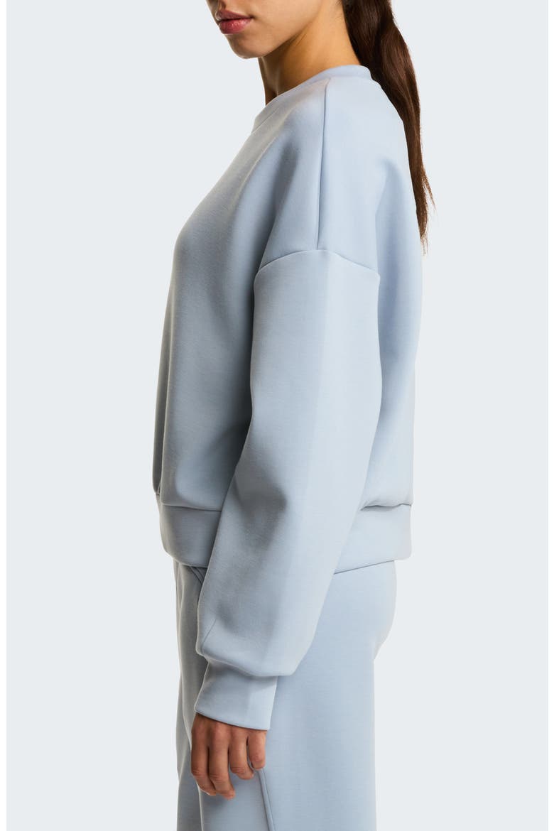 Jaida Crew Sweatshirt, Alternate, color, FROST GREY