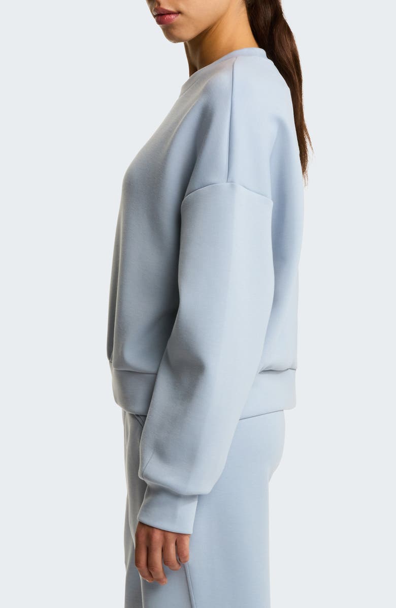 The North Face Jaida Crew Sweatshirt, Alternate, color, Frost Grey
