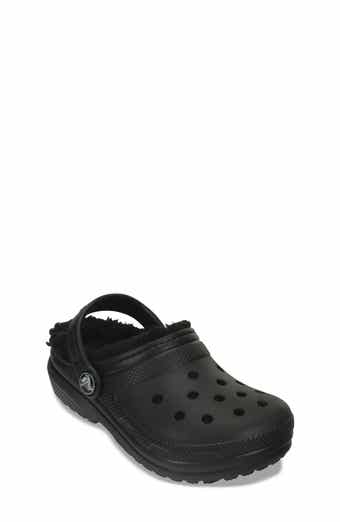 CROCS Kids' Classic Lined Clog