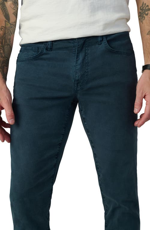 Joe's The Brixton Twill Chinos In Blue
