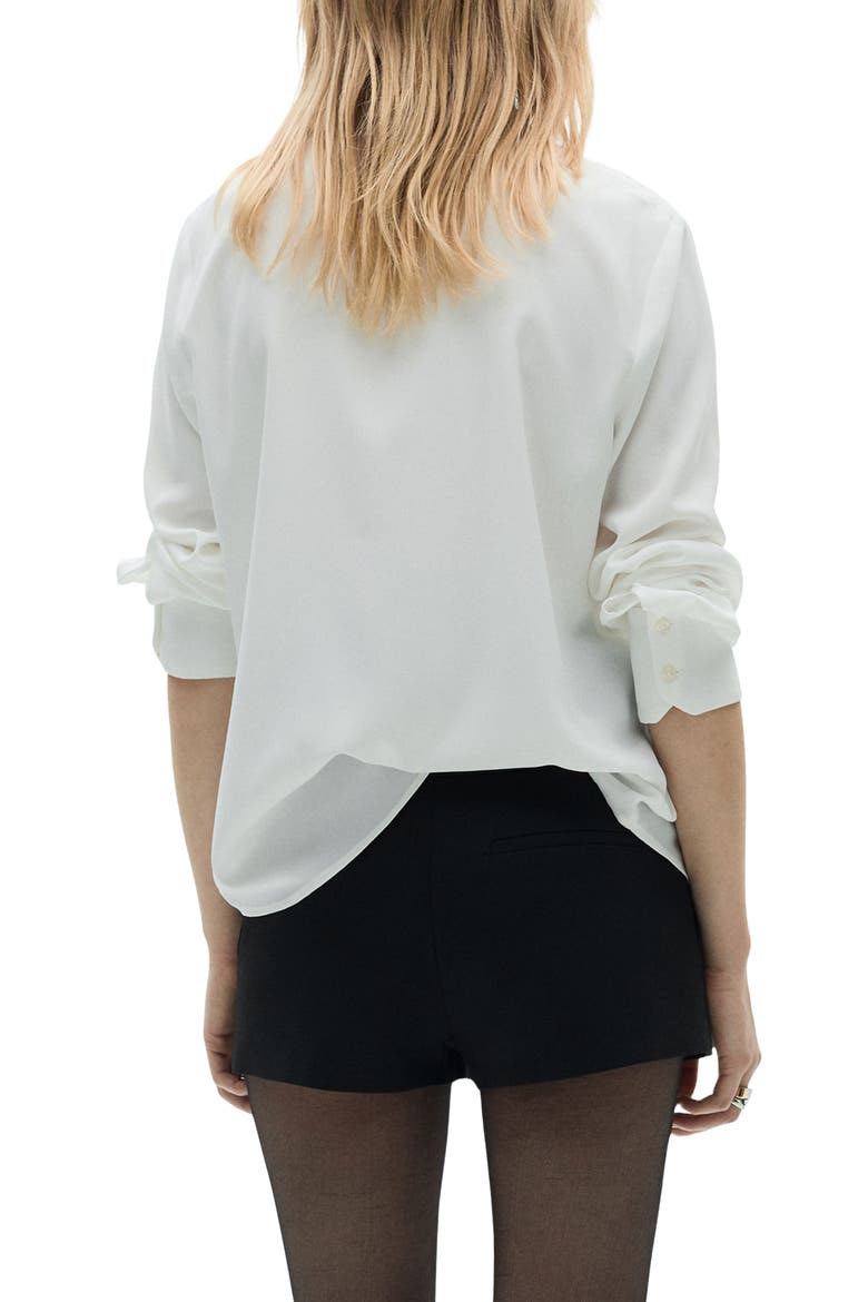 Button-Up Shirt, Alternate, color, OFF WHITE