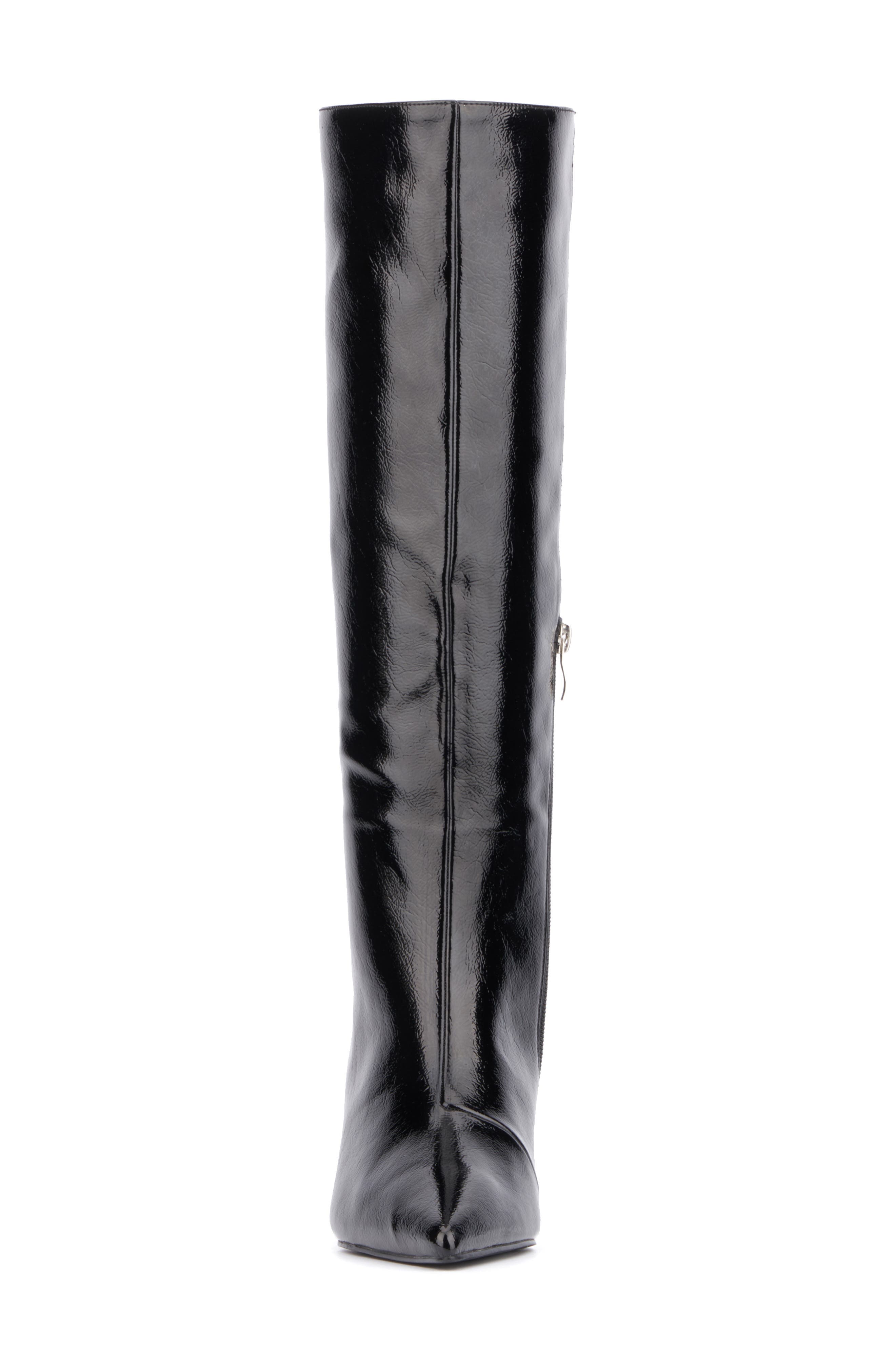 OLIVIA MILLER Mars Knee High Boot, Alternate, color, Black