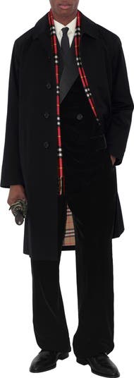 Burberry Long Camden Heritage Car Coat | Nordstrom