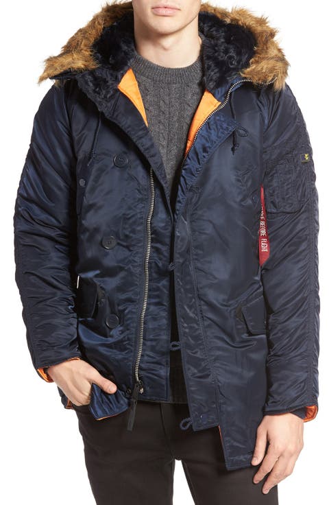 Slim Fit N-3B Parka