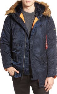 Alpha Industries Slim Fit N-3B Parka