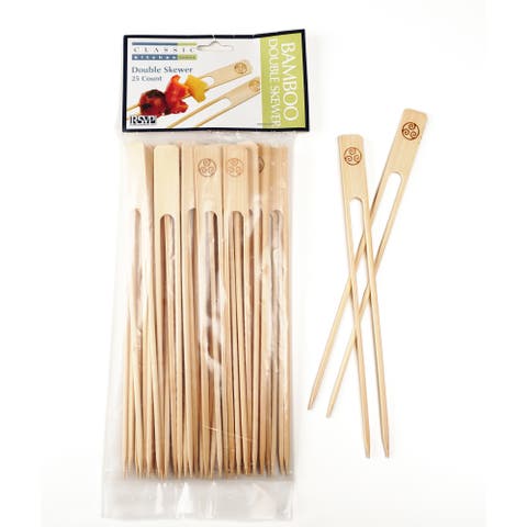Double-Prong Grilling Skewers