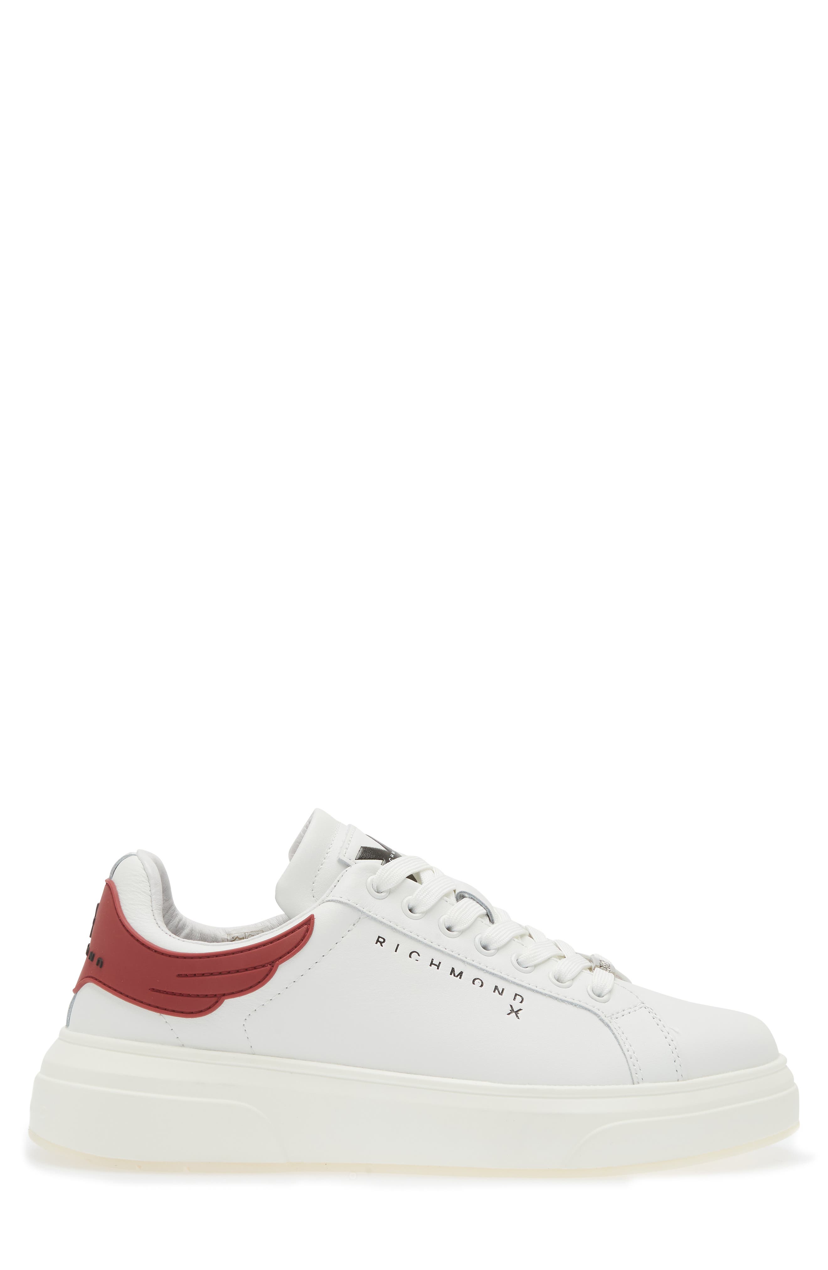 JOHN RICHMOND Oversize Wing Collar Sneaker (Men) | Nordstromrack