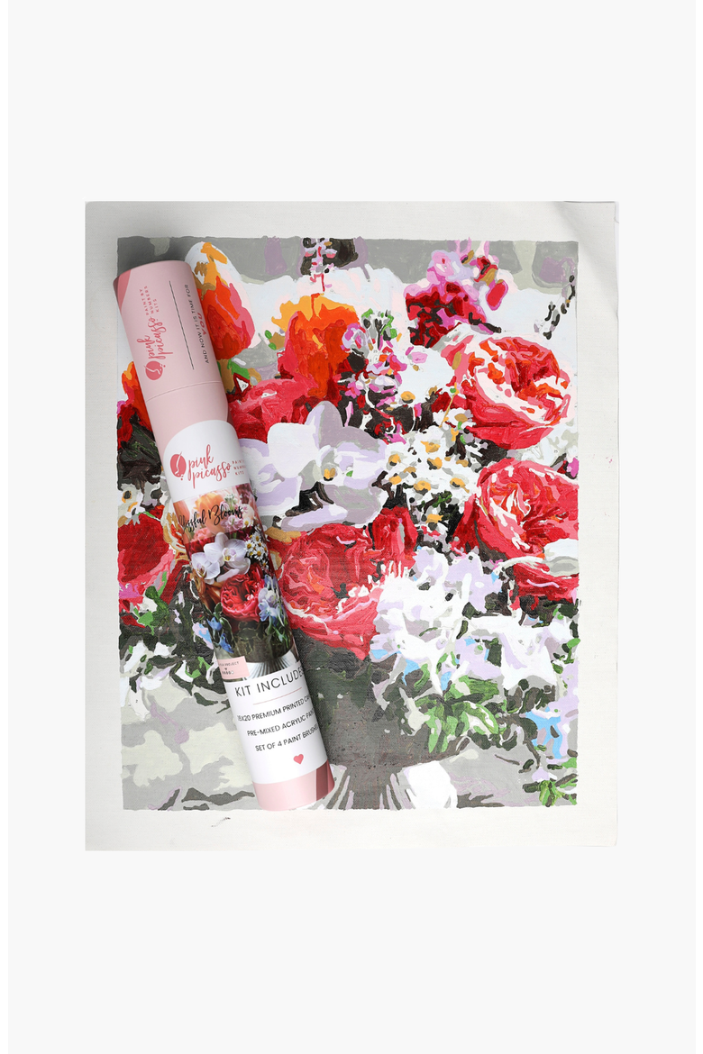 Blissful Blooms Paint by Numbers Kit, Main, color, Blissful Blooms