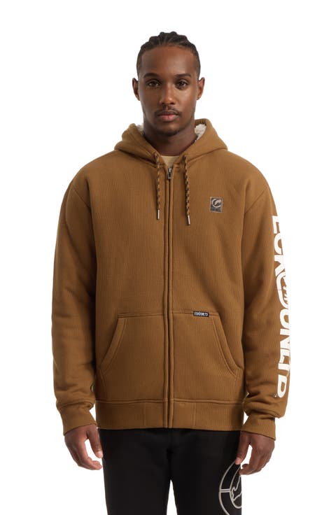 Men's One Hit faux shearling Hoodie