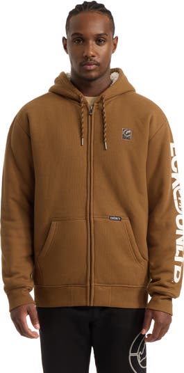 Ecko Unltd. Men's One Hit faux shearling Hoodie | Nordstrom