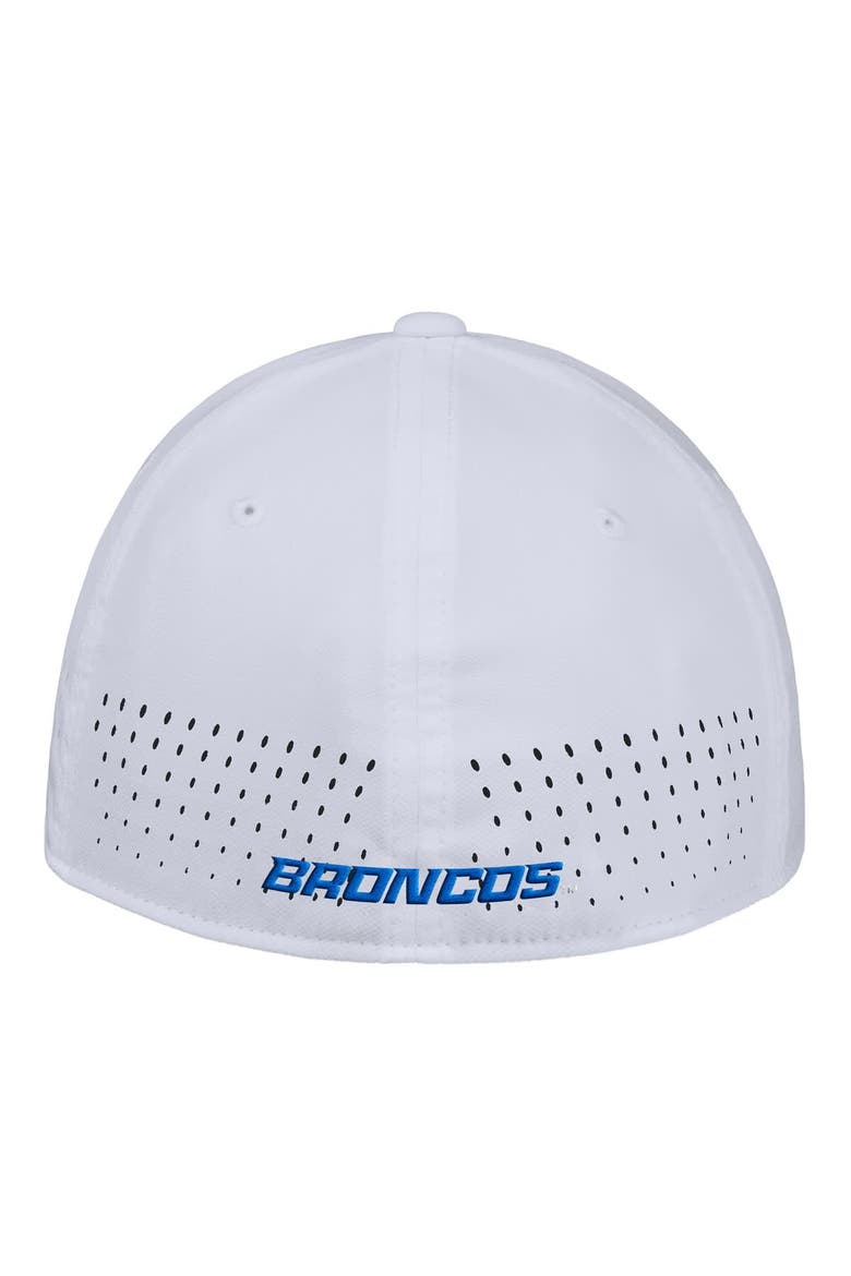 Men's Nike White Boise State Broncos 2025 On-Field Performance Flex Hat, Alternate, color, White