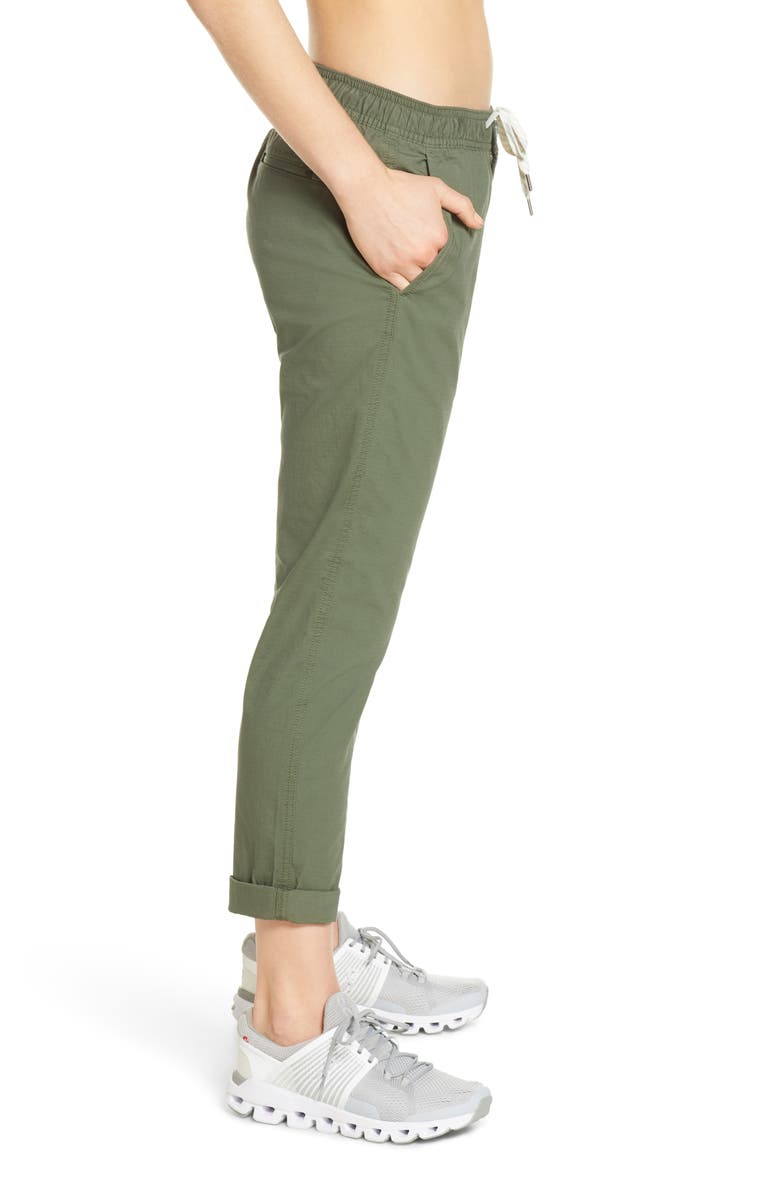 Vuori Ripstop Pants, Alternate, color, Army