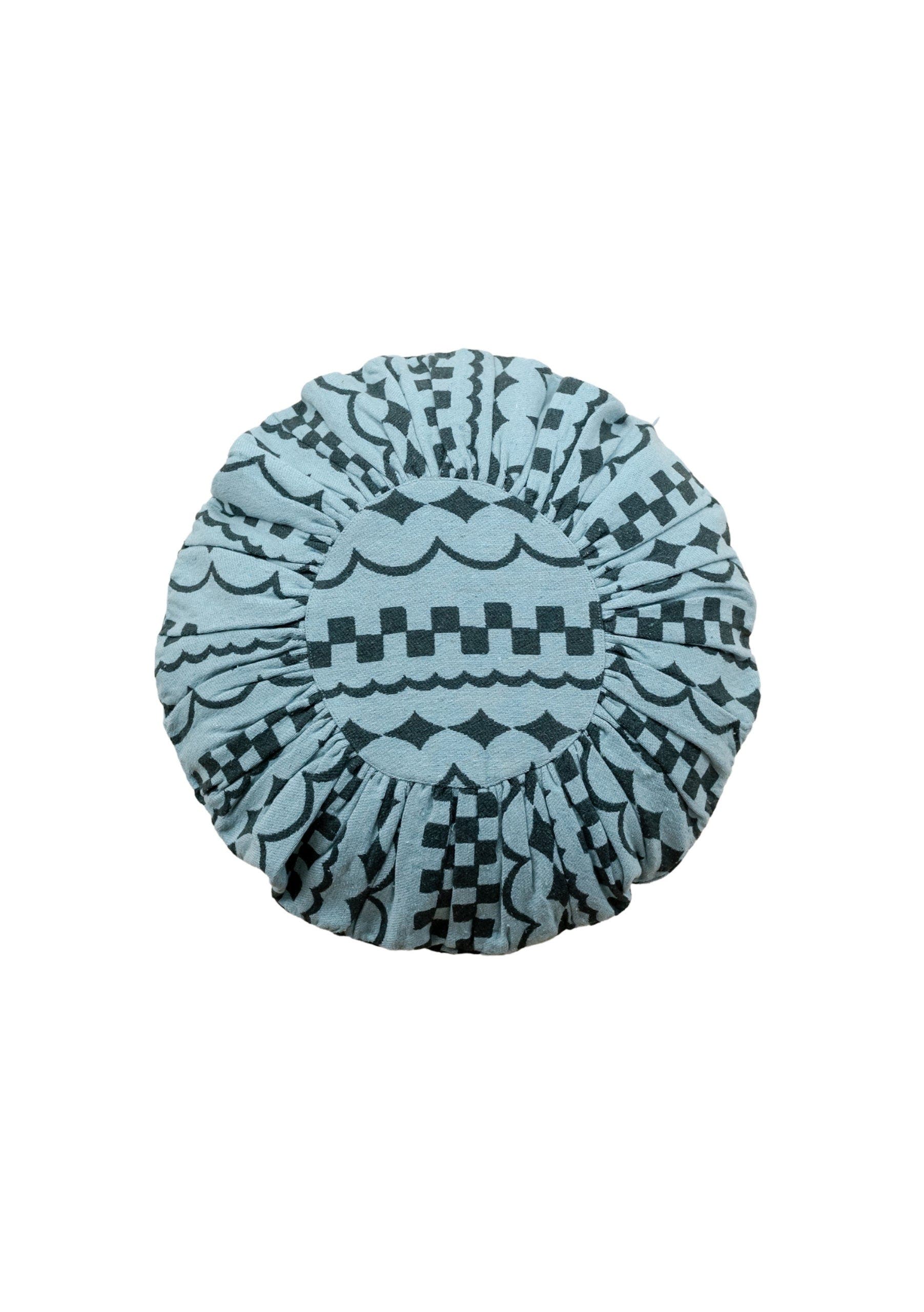 Green Checker Stripe