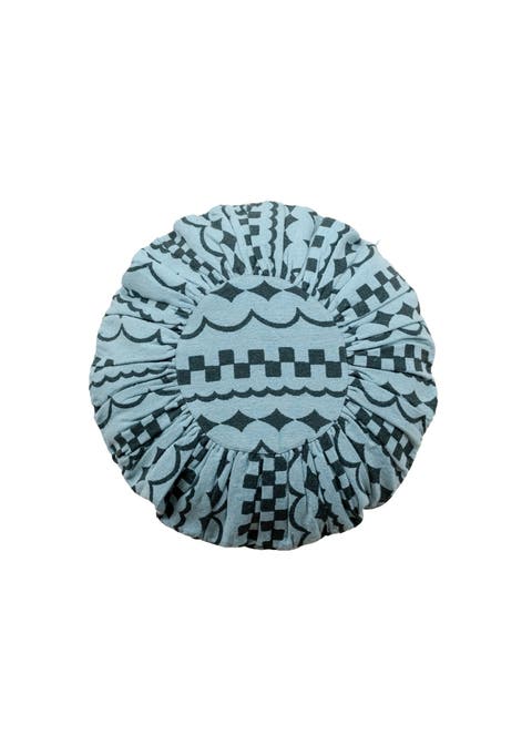 Cotton Checker Stripe PIllowcase