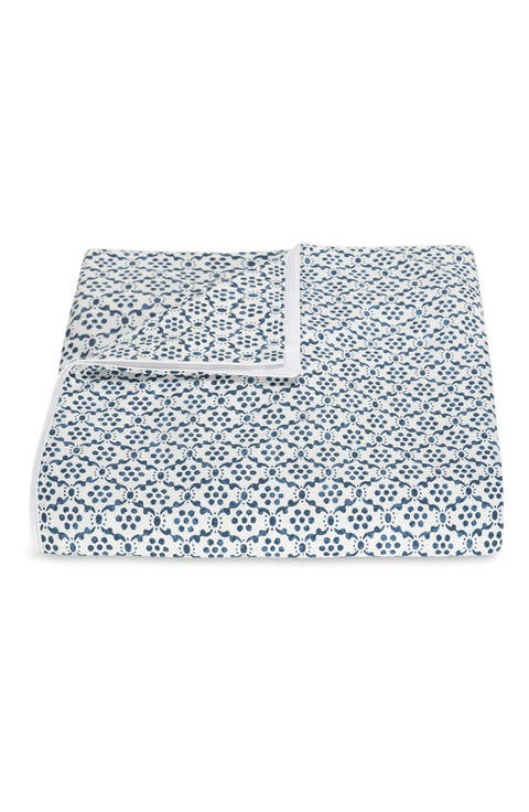 Laksha Egyptian Cotton Percale Duvet Cover