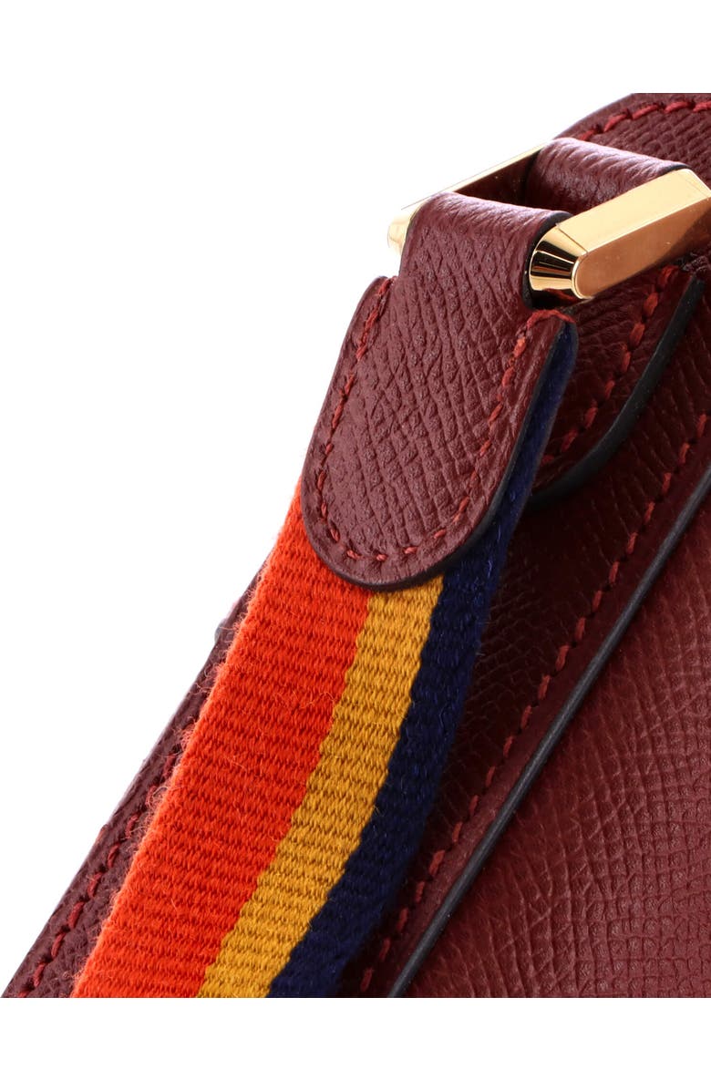 Pre-Owned Hermes Octagone Bag Epsom 23, Alternate, color, Rouge H